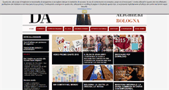 Desktop Screenshot of dantealighieribologna.it